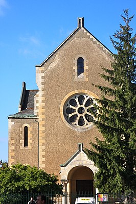 Protestantse kerk ("Temple")