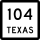 Texas 104.svg