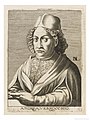 Q183458 Andrea del Verrocchio in 1682 (Tekening: Nicolas de Larmessin) overleden op 7 oktober 1488