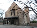 Die Thomaskirche in Großreuth wurde wie die Stephanuskirche in Gebersdorf von Christian Ruck entworfen und 1931 erbaut.