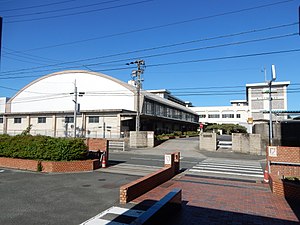 豊川市立金屋中学校