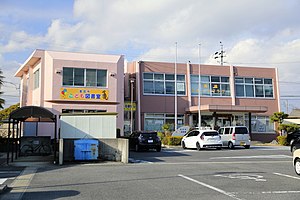 豊田市こども図書室外観（2019年（平成31年）3月）