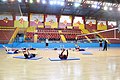 Training of the volleyball team of Espérance sportive de Tunis photo1