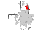 1. Standard in allen Staaten, in denen es keine Townships gibt, nahezu alle Staatenwestlich der Appalachen