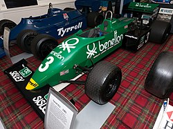 Tyrrell 011 front-left Donington Grand Prix Collection.jpg