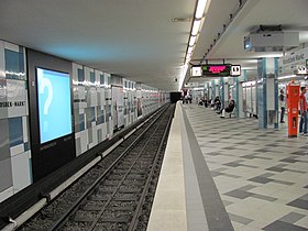 Image illustrative de l’article Wandsbek Markt (métro de Hambourg)