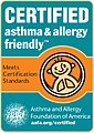 asthma & allergy friendly US mark