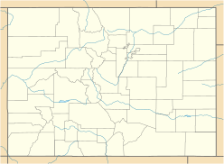 Paradox Valley is located in Colorado