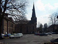 Sint-Jan met de gedraaide toren in Uslar