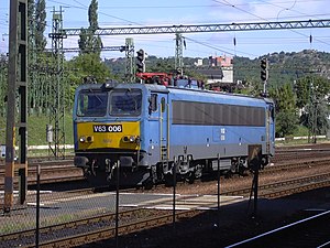 V63 006 in Budapest-Déli (2005)