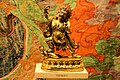 socha tibetského boha Vadžrapániho