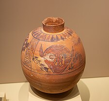 Meroitic pottery, Nelluah (Egyptian Nubia)