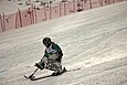 Victoria Pendergast competing in the Super G during the second day of the 2012 IPC Nor Am Cup at Copper Mountain