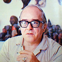 Vinícius de Moraes Pariisissa vuonna 1970