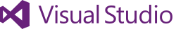 Logo Visual Studio 2012 a wordmark.svg