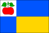 Vlajka obce Pěnčín