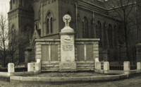 World War I memorial in Karf.