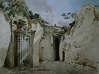 ポジッリポの洞窟