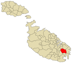 Localité de Zejtun à Malte