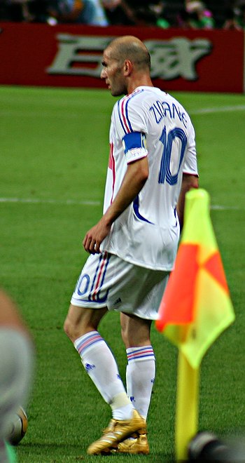 Zinedine Zidane, July 9 2006