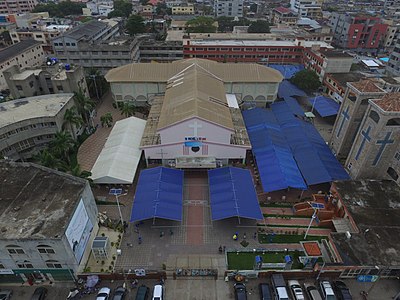 Église Saint-Michel Gbeto de Cotonou, Benin Photographe : Rachad sanoussi