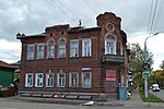 Жилой дом. Здание, где в 1928-1929 гг. размещалась Костромская школа рабочих подростков