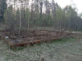 Фундамент пассажирского здания.