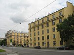Жилые дома акционерного общества «Новый Петербург»