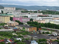View of Roslyakovo
