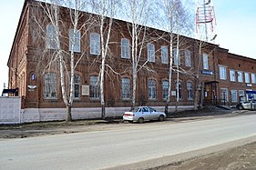Venäman počtan sauvuz (2017), ende realine škol