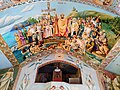 Хори та стінопис на стелі "Хрещення України-Руси 988 року"