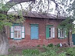 Дом, где жил народный художник СССР, почетный гражданин г. Энгельса Андрей Андреевич Мыльников
