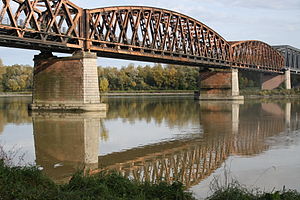 Rheinbrücke Wintersdorf / Pont de Beinheim