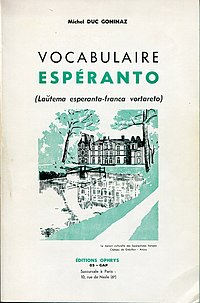 Vocabulaire Espéranto Laŭtema Esperanta-franca vortareto