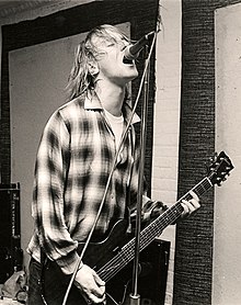 Murphy practicing at Soul Asylum's Studio on Nicollet Avenue in South Minneapolis in 1986
