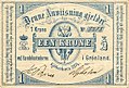 1 Krone von 1874