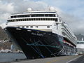 TUI Cruises-Kreuzfahrtschiff Mein Schiff 1 im Hafen von Santa Cruz de Tenerife auf Teneriffa/Kanaren (2010)