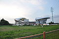 Das Saitama Stadium 2002 aus der Ferne fotografiert (2011)