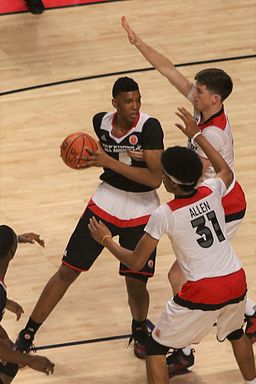 Tony Bradley Jr., 28th 2016 McDonald's All-American Game