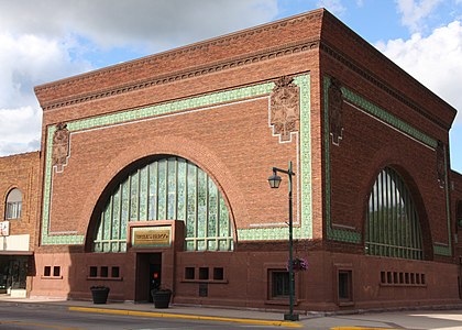 Banca Națională a Agricultorilor din Owatonna de Louis Sullivan (1907–1908)