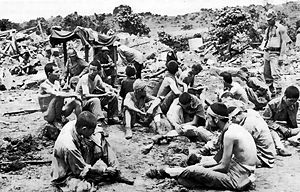 A group of Japanese prisoners who preferred capture to suicide