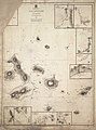 Image 46The 1841 Admiralty chart drafted from FitzRoy's survey of the islands on HMS Beagle (from Galápagos Islands)