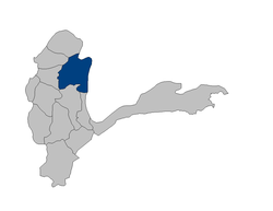 Location of Shighnan