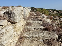 Treppe zur obersten Ebene