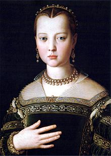 Agnolo Bronzino - Maria (di Cosimo I) de' Medici.jpg