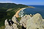 Alto paraiso - En av de många stränderna i Florianópolis