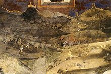 nuncalosabre.Alegoría del Buen y del Mal Gobierno - Pietro y Ambrogio Lorenzetti