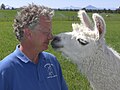 Andy Tillman is a llama rancher, businessman, and author who lives near Bend, Oregon *** Photo shown on Main Page DYK Section 16 Aug 08