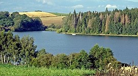 The Lake of Pareloup