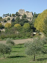 View of Ansouis